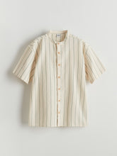 LCW Kids Striped Collar Boy Shirt