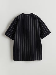 LCW Kids Striped Collar Boy Shirt