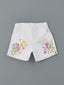 LCW Kids Elastic Waist Floral Girls Shorts