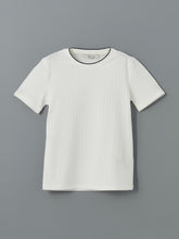 LCW Vision Crew Neck Textured BoyS T-Shirt