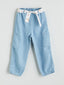 LCW Kids Elastic Waist Girls Balloon Jeans
