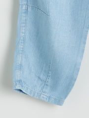 LCW Kids Elastic Waist Girls Balloon Jeans