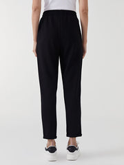 LCW Modest Green Elastic Waist Women Tracksuit Bottoms