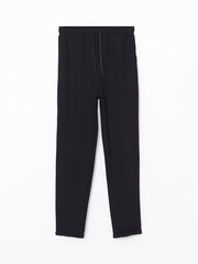 LCW Modest Green Elastic Waist Women Tracksuit Bottoms