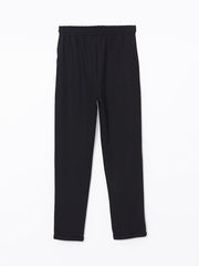 LCW Modest Green Elastic Waist Women Tracksuit Bottoms