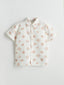LCW Kids Casual Patterned Boy Shirt
