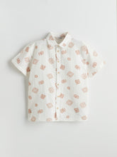 LCW Kids Casual Patterned Boy Shirt