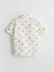 LCW Kids Casual Patterned Boy Shirt