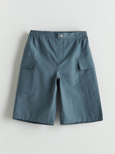 LCW Kids Elastic Waist Boy Cargo Shorts