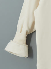 Xside Crew Neck Printed Oversize Women Sweatshirt