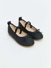 Bow Detailed Girls Ballerinas