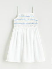 LCW Kids Square Neck GirlS Dress