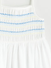 LCW Kids Square Neck GirlS Dress