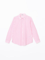 Xside Striped Poplin Women Shirt