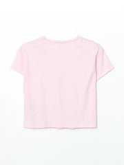 LCW Young Teddy Bear Printed Women Pajama Set With Shorts