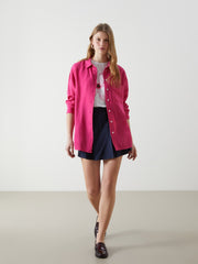 Xside Linen Blend Women Shirt