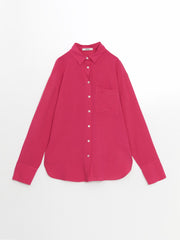 Xside Linen Blend Women Shirt