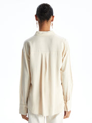 Xside Linen Blend Women Shirt