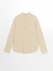 Xside Linen Blend Women Shirt