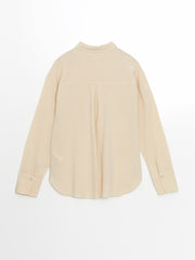 Xside Linen Blend Women Shirt