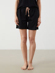 LCW Young Bear Teddy Printed Women Shorts Pajama Bottoms 2-Pack