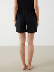 LCW Young Bear Teddy Printed Women Shorts Pajama Bottoms 2-Pack