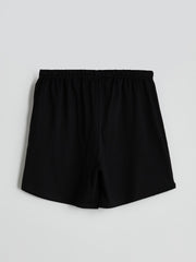 LCW Young Bear Teddy Printed Women Shorts Pajama Bottoms 2-Pack