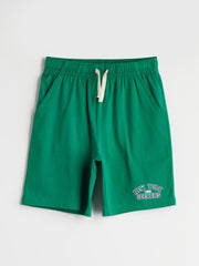 LCW Kids Elastic Waist Boy Shorts