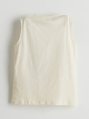 LCW Kids Crew Neck Printed Boys Tank Top