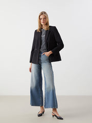 LCW Vision Khaki Women Blazer Jacket