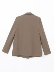 LCW Vision Khaki Women Blazer Jacket