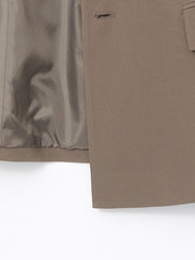 LCW Vision Khaki Women Blazer Jacket