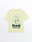 LCW Kids Crew Neck Boy T-Shirt