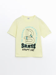 LCW Kids Crew Neck Boy T-Shirt