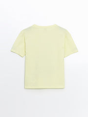 LCW Kids Crew Neck Boy T-Shirt