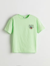 LCW Kids Crew Neck Nostalgic Monkey Printed BoyS T-Shirt