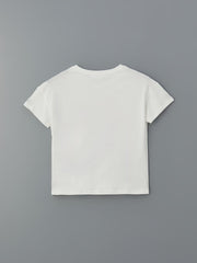 LCW Dream Crew Neck Printed Women Pajama Set