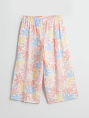 LCW Dream Petite Elastic Waist Women Capri Pajama Bottoms