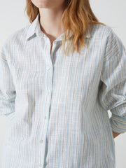 Xside Striped Oversize Women Shirt