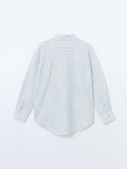 Xside Striped Oversize Women Shirt