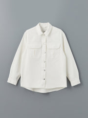 Xside Loose Fit Women Shirt Jacket