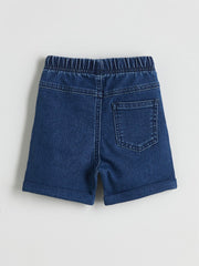 LCW Kids Elastic Waist Boy Jean Shorts