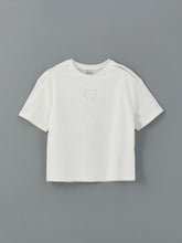 LCW Kids Crew Neck Girls T-Shirt