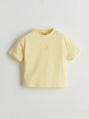 LCW Kids Crew Neck Girls T-Shirt