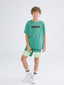 LCW Kids Elastic Waist Boy Shorts