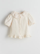 LCW Kids Muslin Embroidered GirlS Shirt