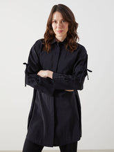 LCWAIKIKI Classic Black Women Shirt Tunic