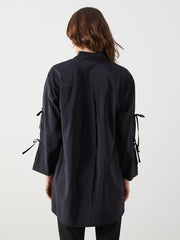 LCWAIKIKI Classic Black Women Shirt Tunic