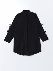 LCWAIKIKI Classic Black Women Shirt Tunic