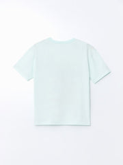 LCW Kids Crew Neck Boy T-Shirt And Shorts